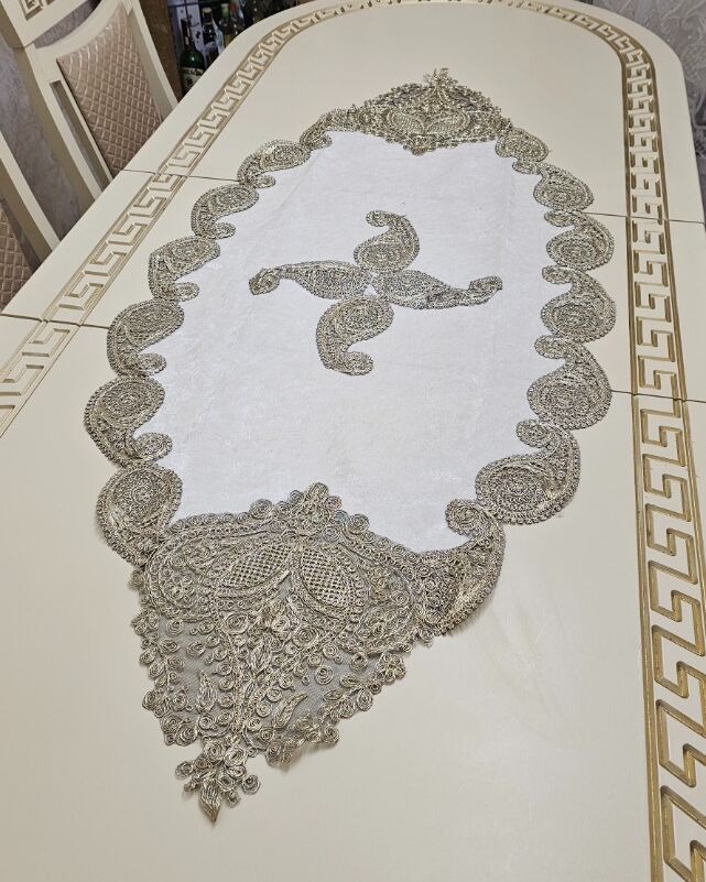 Бархатна серветка 60х160см - вид 13