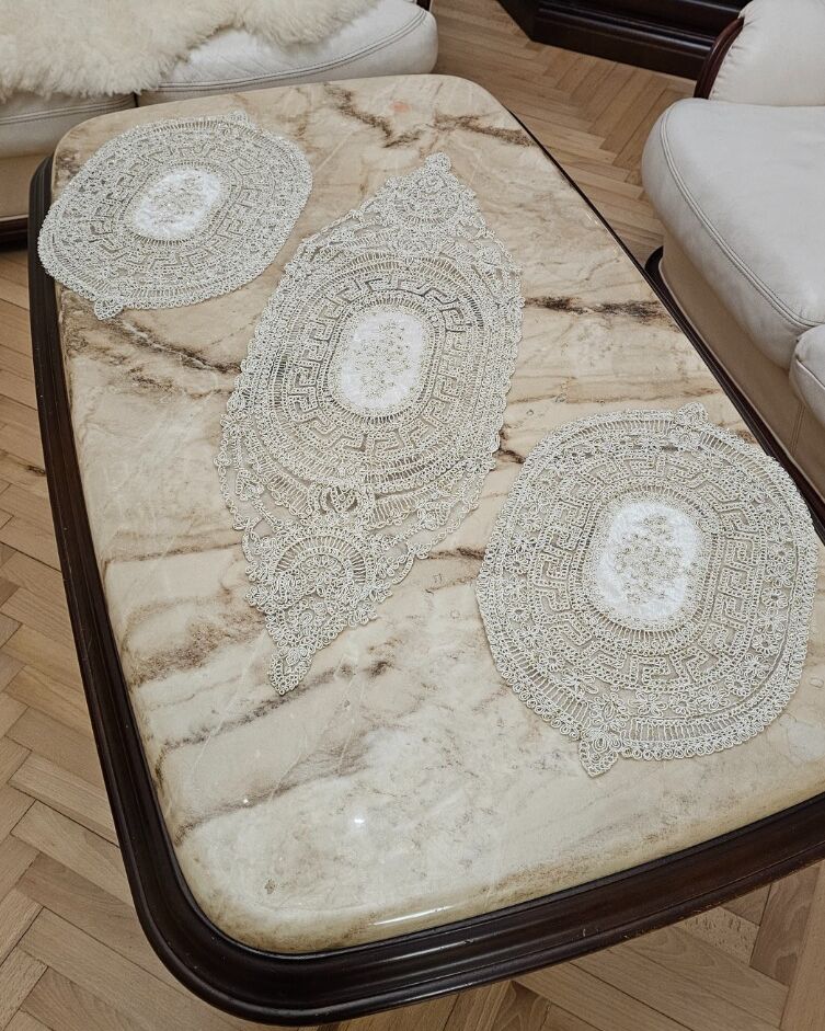 Набір бархатних серветок 