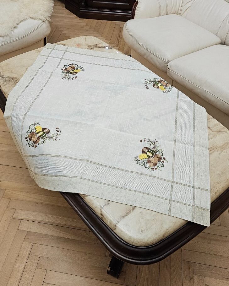 Пасхальна серветка 90х90см - вид 5