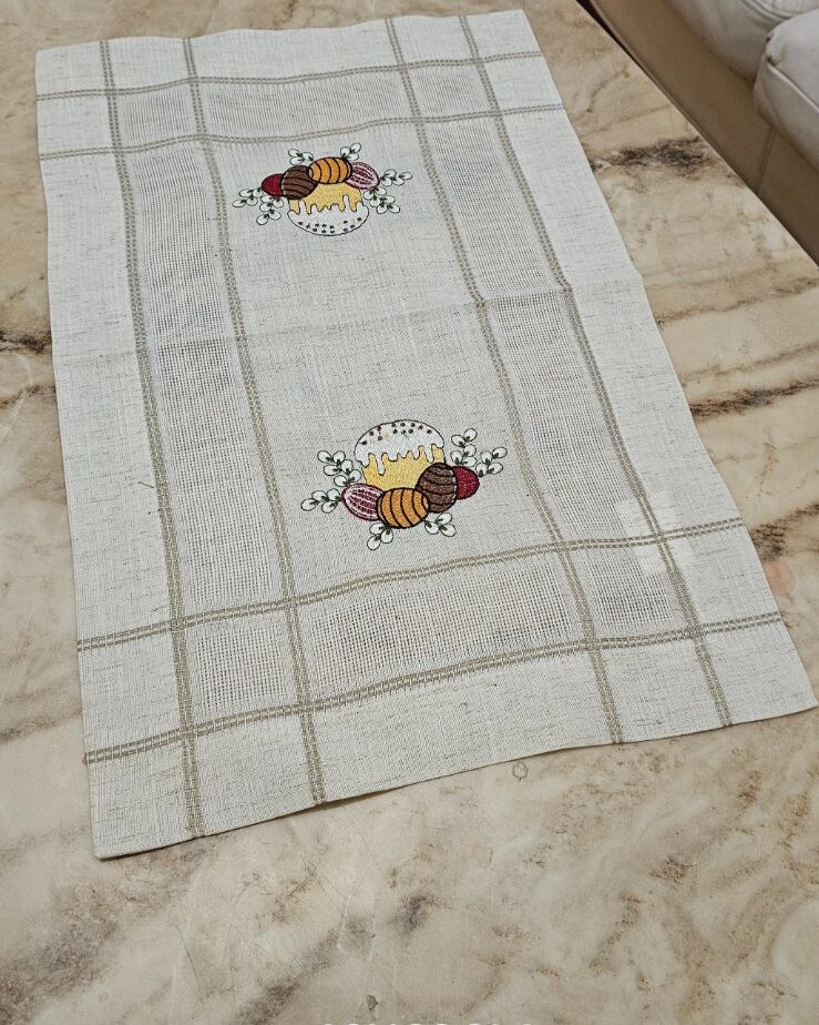 Пасхальна  серветка 40х60см  - вид 32