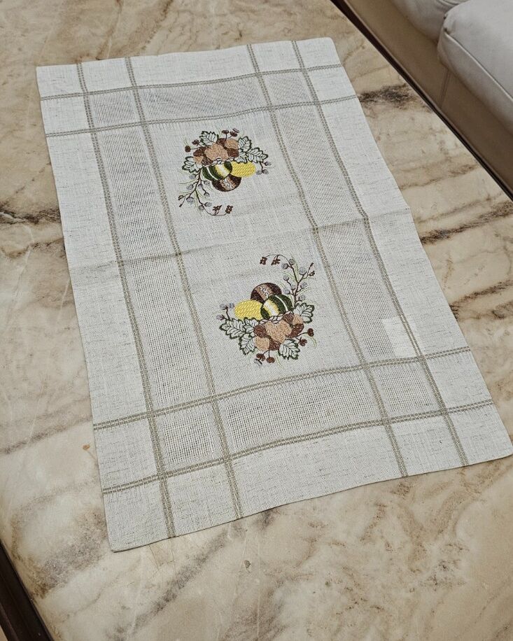 Пасхальна  серветка 40х60см  - вид 34