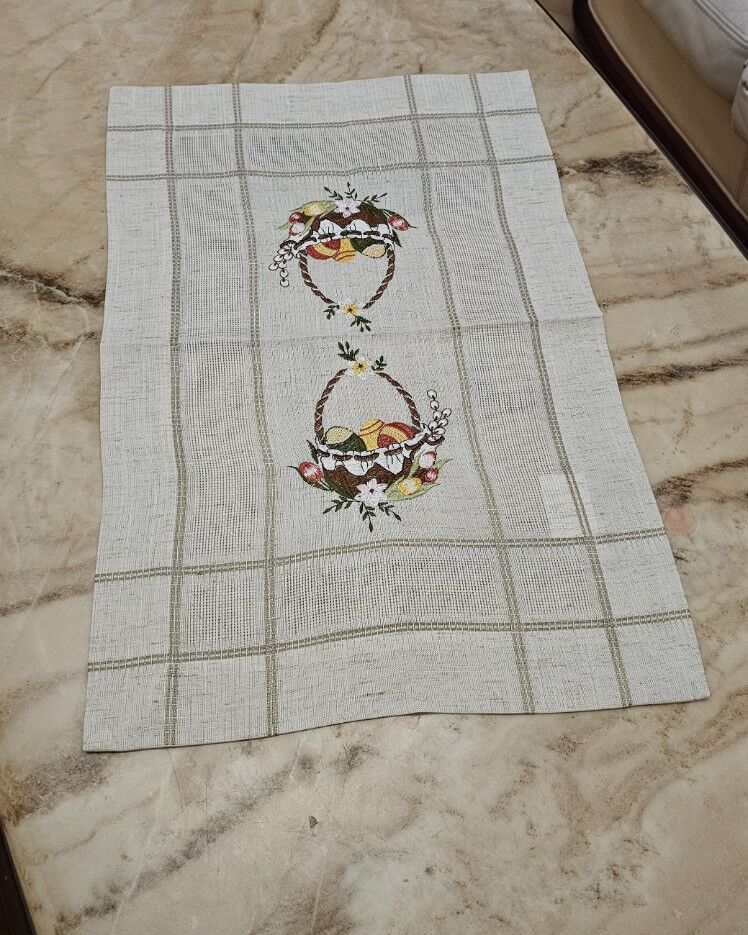 Пасхальна  серветка 40х60см  - вид 36