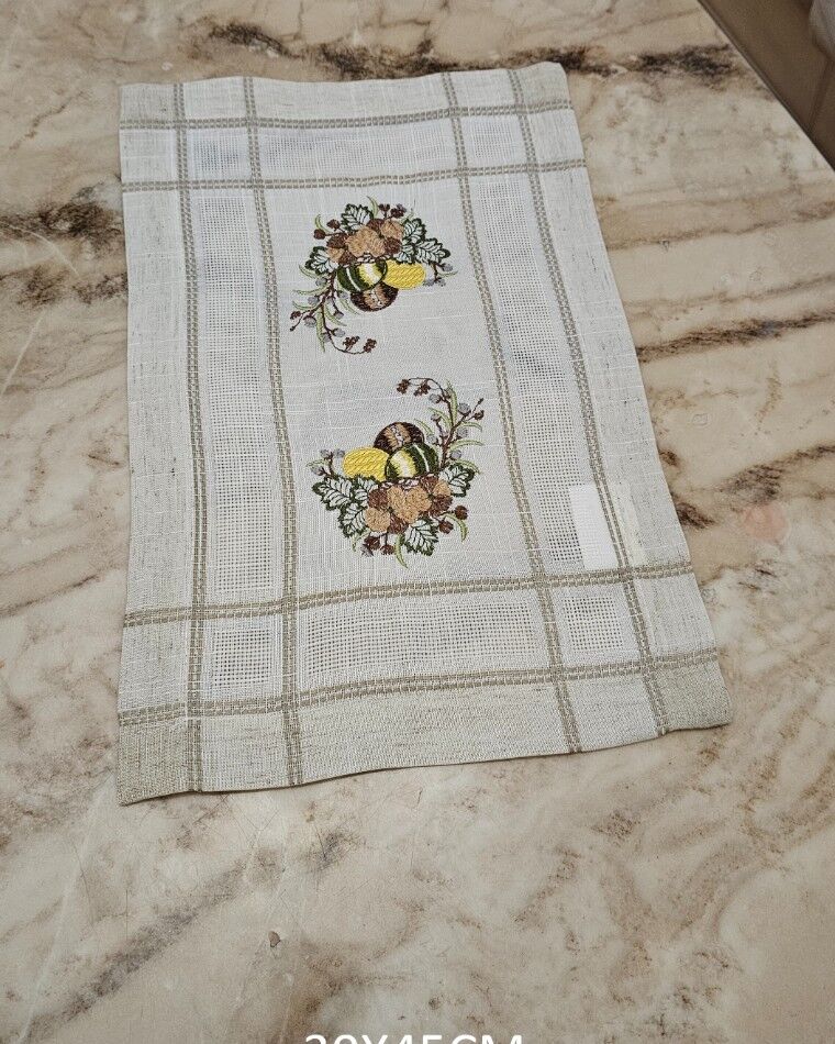 Пасхальна  серветка 30х45см  - вид 24