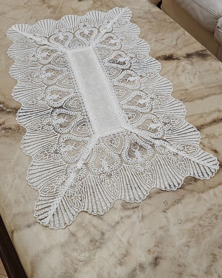 Бархатна серветка 40х60см - вид 06