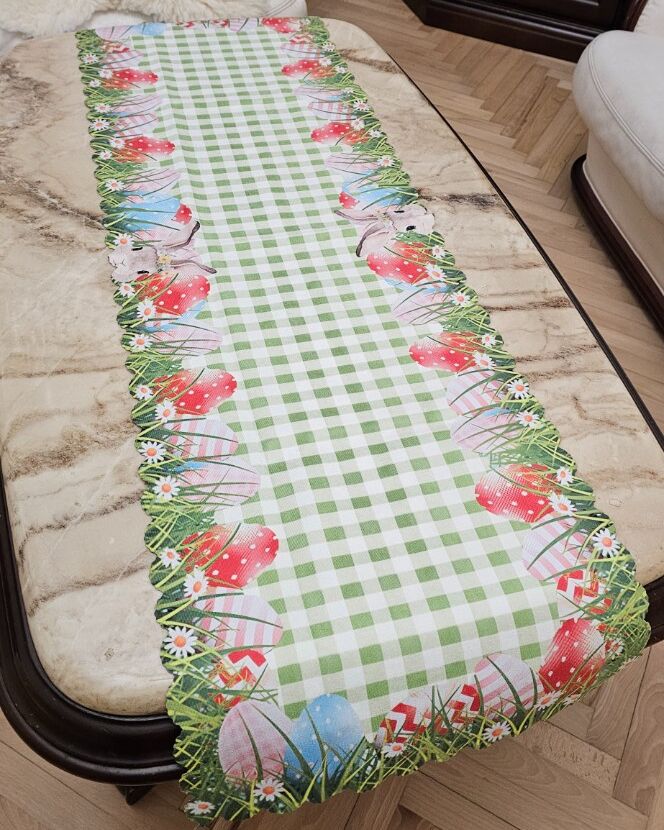 Пасхальна серветка 40х150см - вид 04