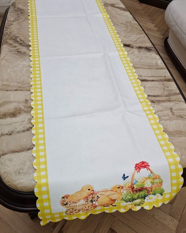 Пасхальна серветка 40х150см - вид 05