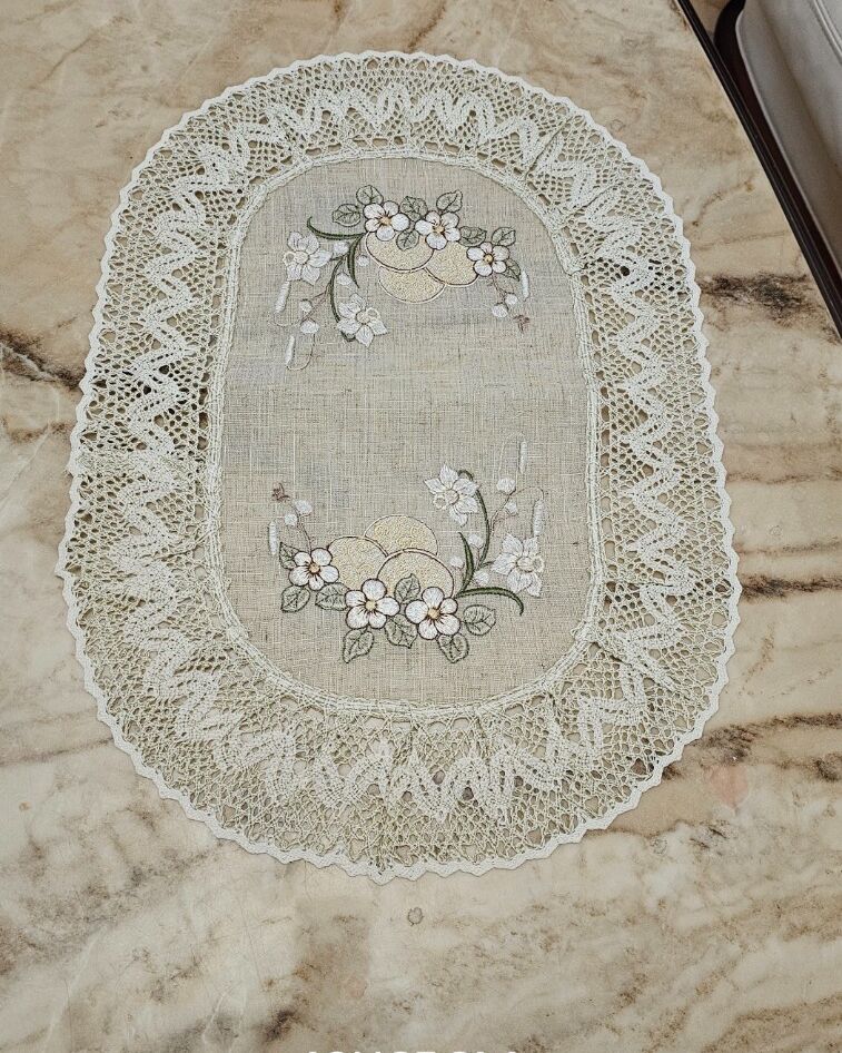 Пасхальна серветка 42х65см  - вид 05