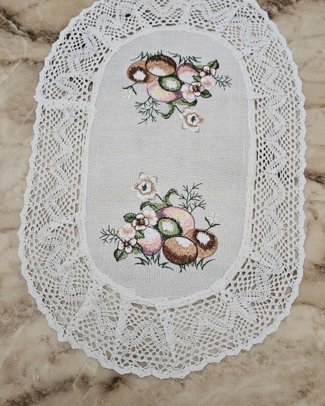 Пасхальна серветка 33х48см  - вид 10