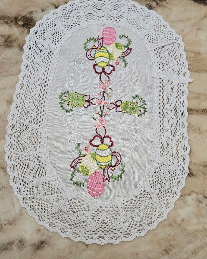 Пасхальна серветка 33х48см  - вид 13