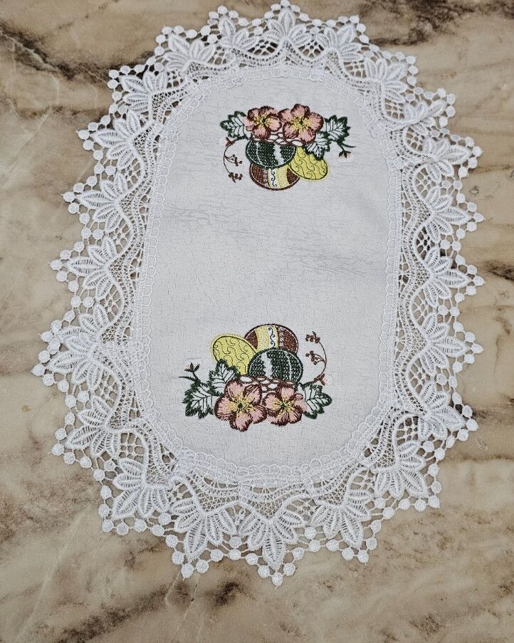 Пасхальна серветка 33х48см  - вид 17