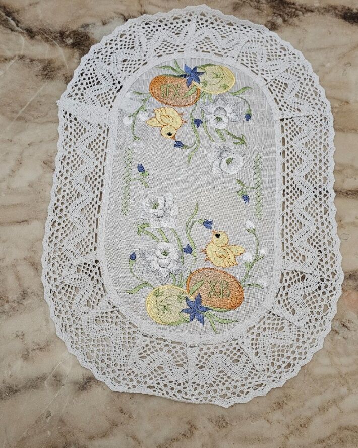 Пасхальна серветка 33х48см  - вид 04