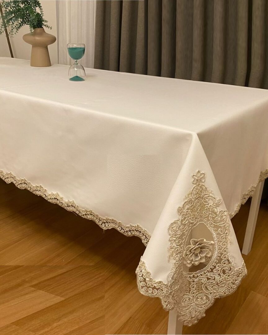 Шкіряна скатертина 