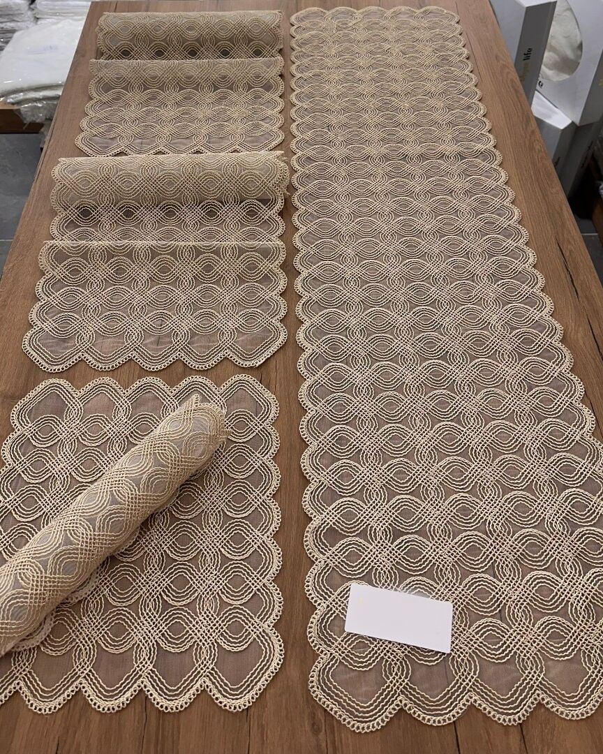 Набір бархатних серветок 